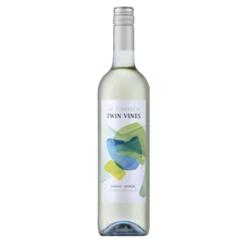 Twin Vines - Vinho Verde - perlant alb