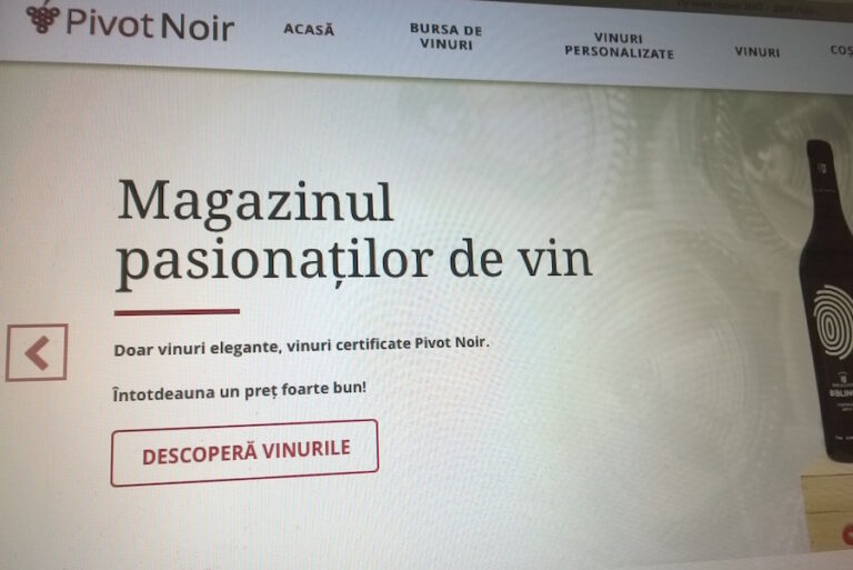 “Vinurile Dobrogei” la cumpărătorii de pe PivotNoir.ro: sute de cadouri Mirachi rose