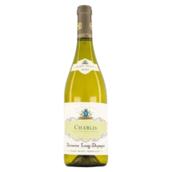 Vin alb Chablis - Domaine du long Depaquit