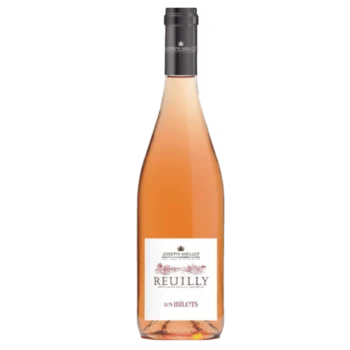 Vin reuilly les milets rose