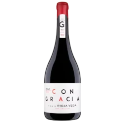 Vin Con Gracia de Rioja Vega - rosu sec