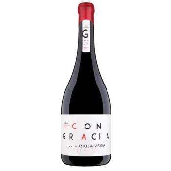 Vin Con Gracia de Rioja Vega - rosu sec